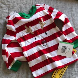 Little Me 18mo reindeer pjs